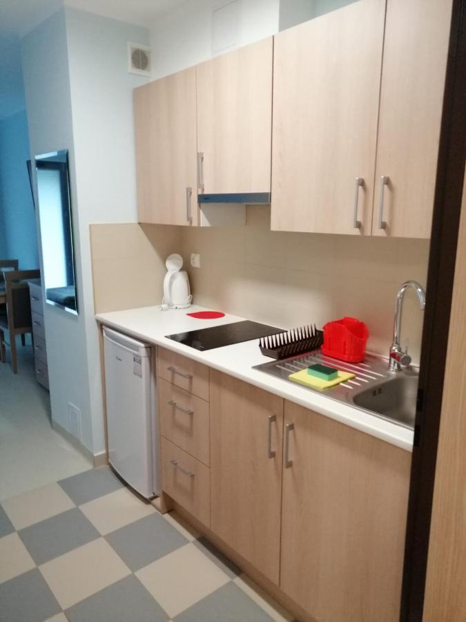 Osrodek Wczasowy Medyk Pum Dziwnów Exterior foto